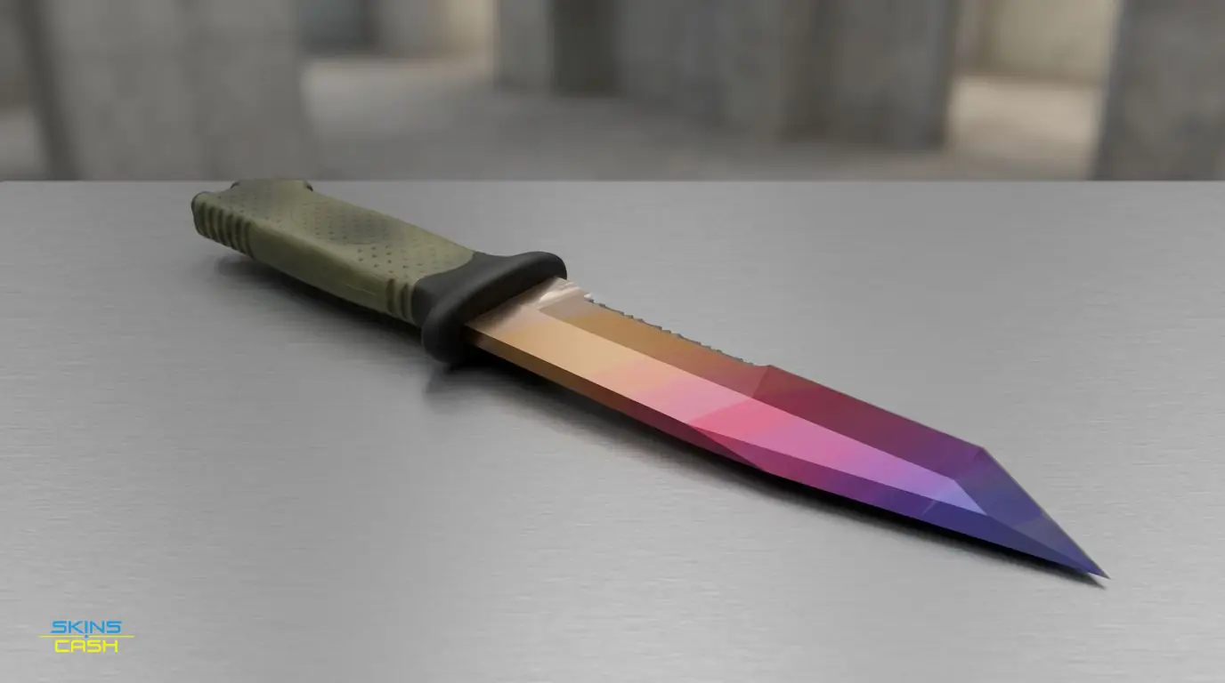 ★ Ursus Knife | Fade — Product view