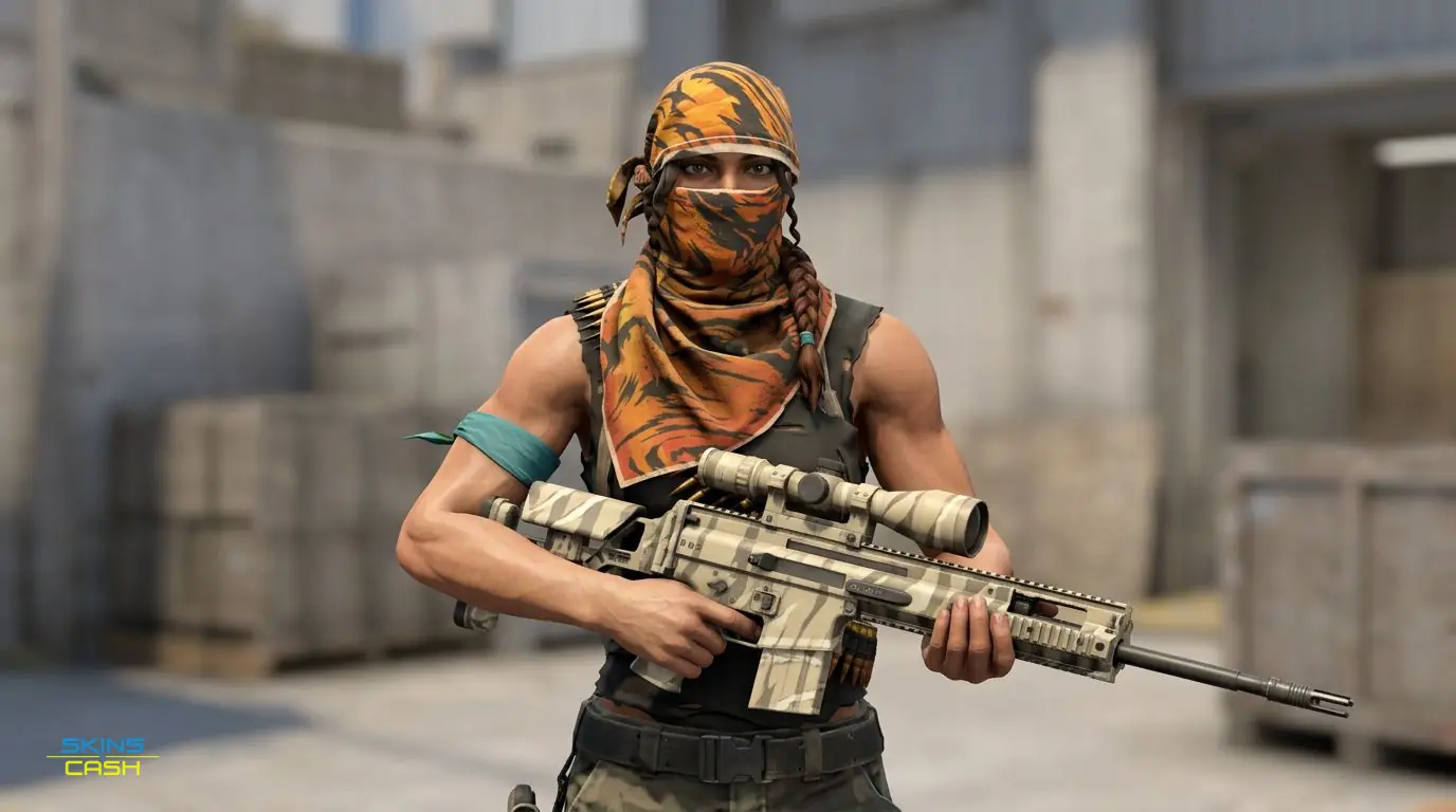 SCAR-20 | Torn — In the field