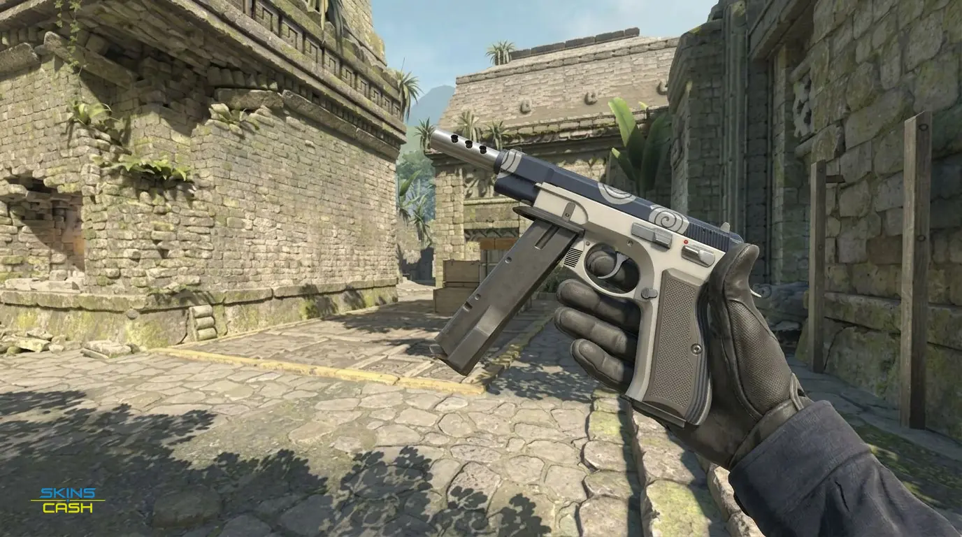 CZ75-Auto | Twist — In-game inspect