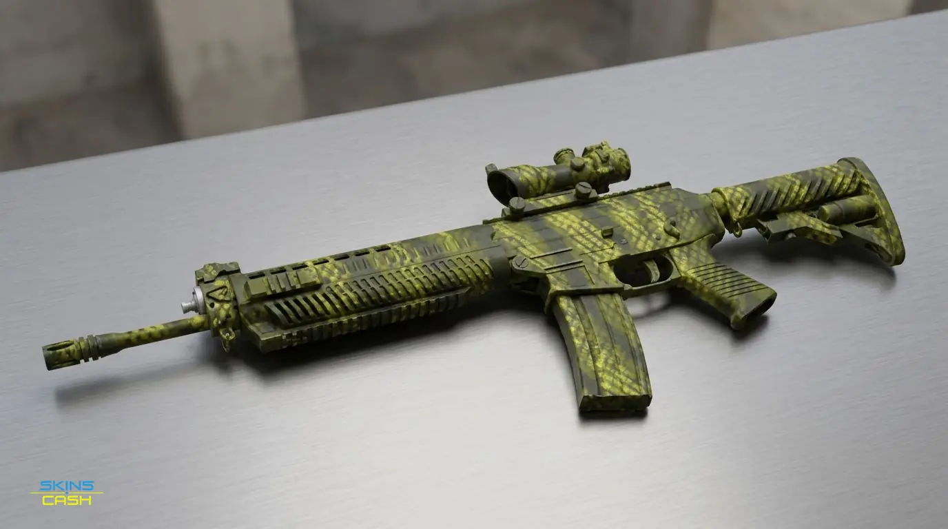 SG 553 | Gator Mesh — Product view