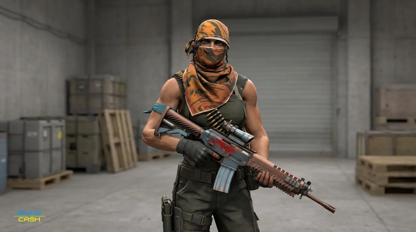 SG 553 | Ol' Rusty — In the field