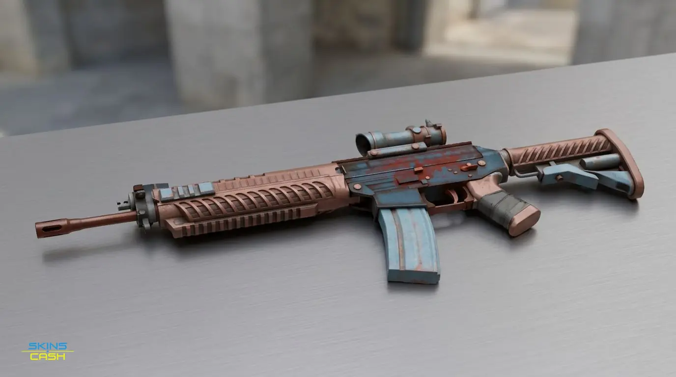 SG 553 | Ol' Rusty — Product view