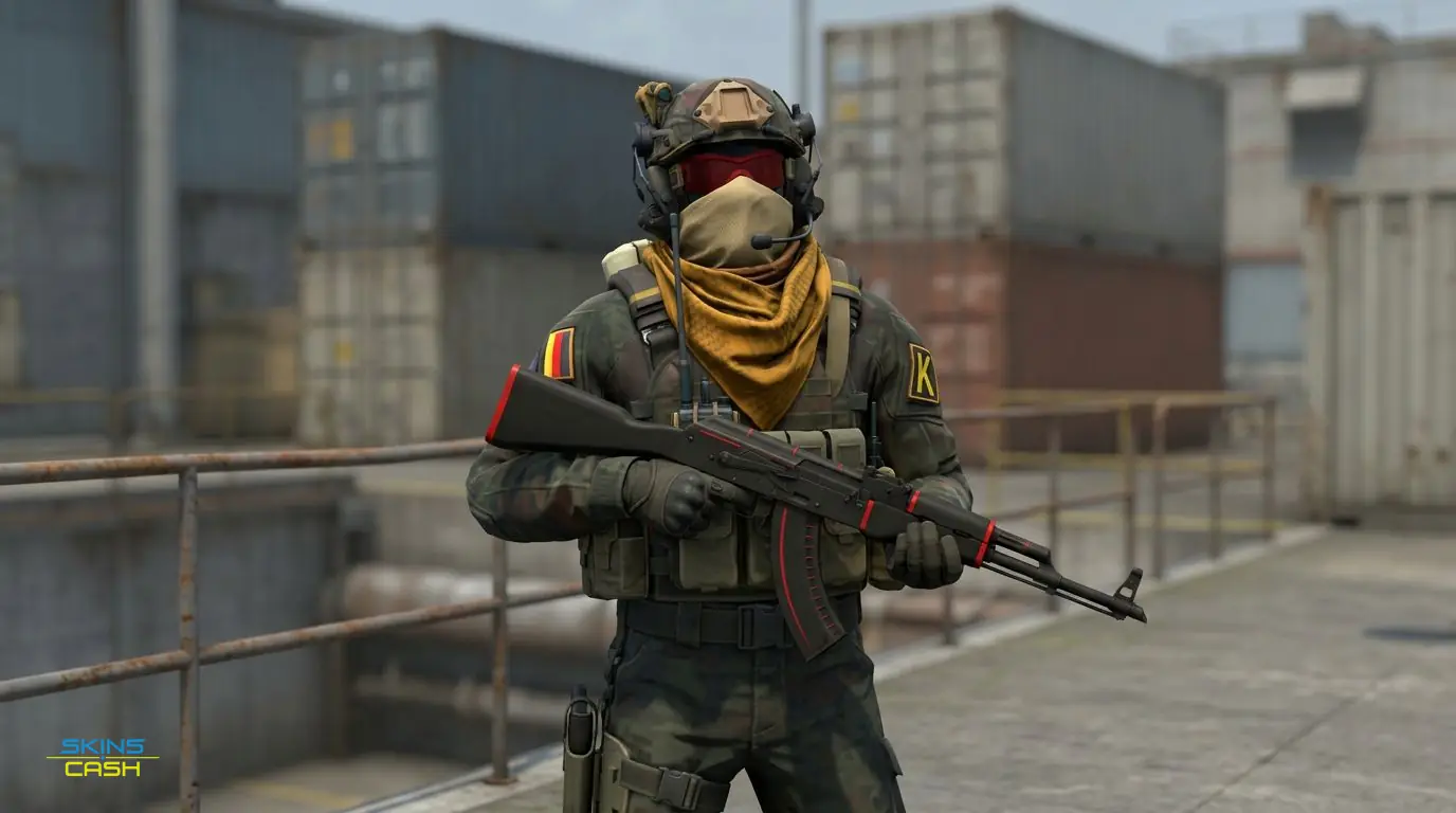 AK-47 | Redline — In the field