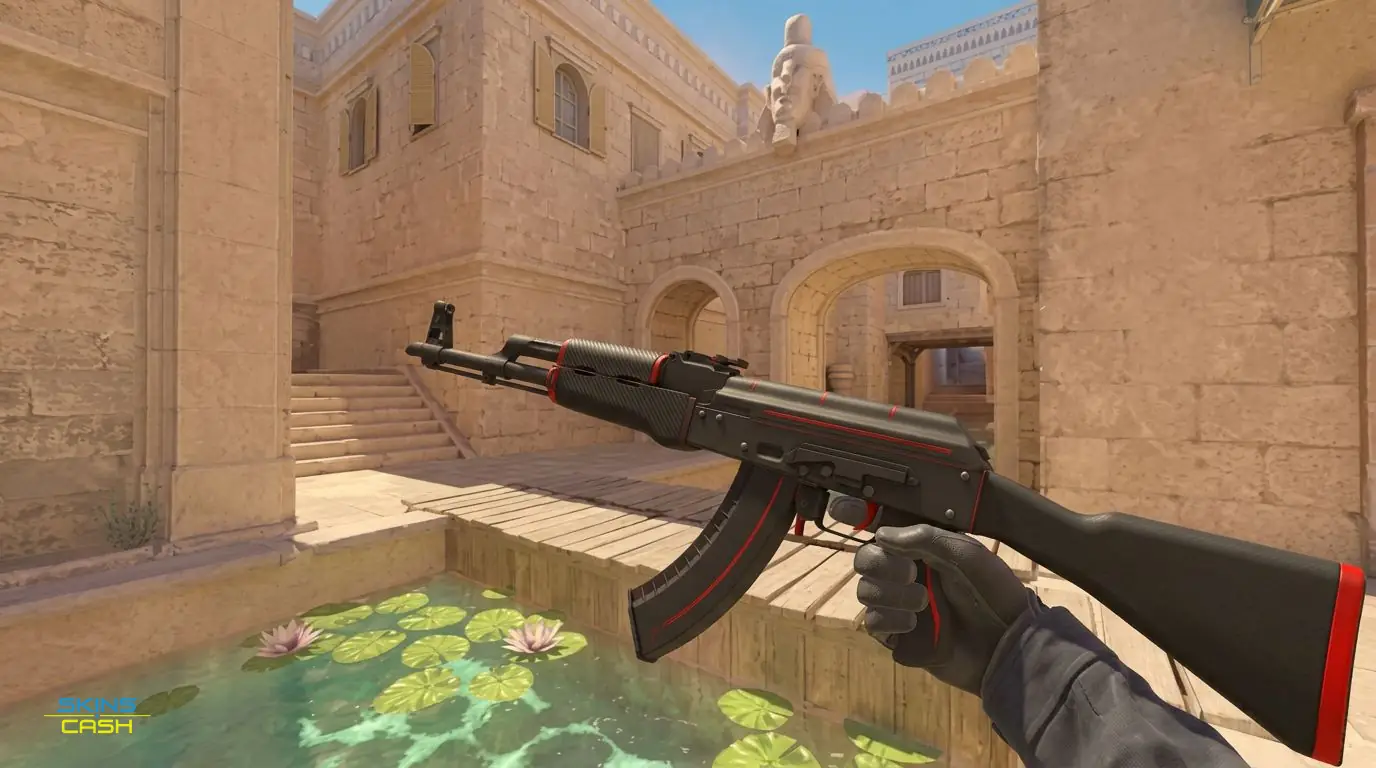 AK-47 | Redline — In-game inspect