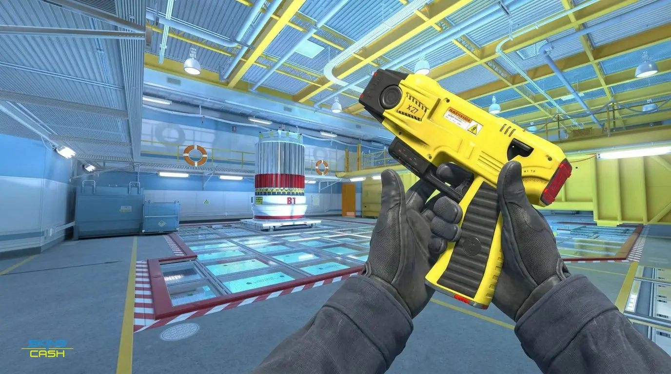 Zeus x27 | Charged Up — In-game inspect