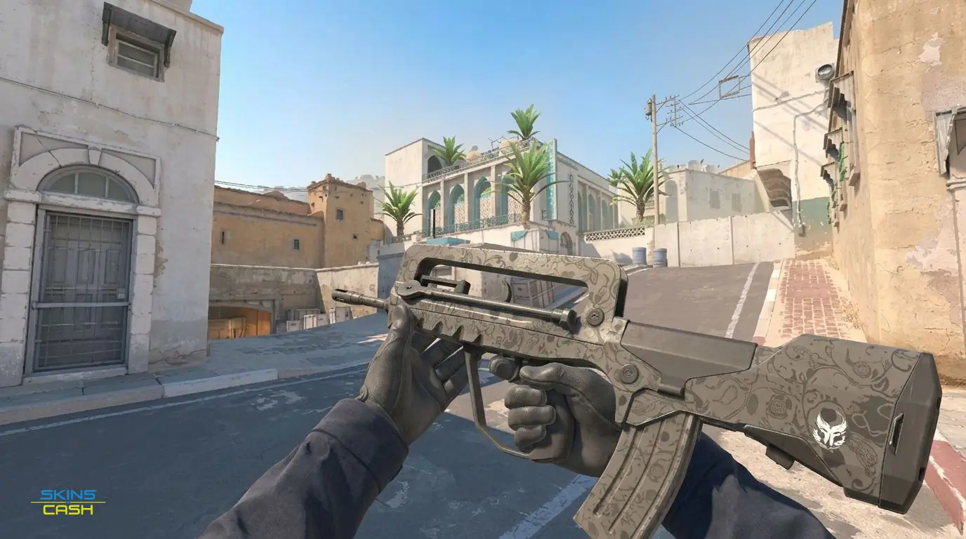 FAMAS | Doomkitty — In-game inspect