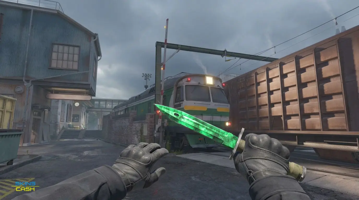 ★ Bayonet | Gamma Doppler — In-game inspect