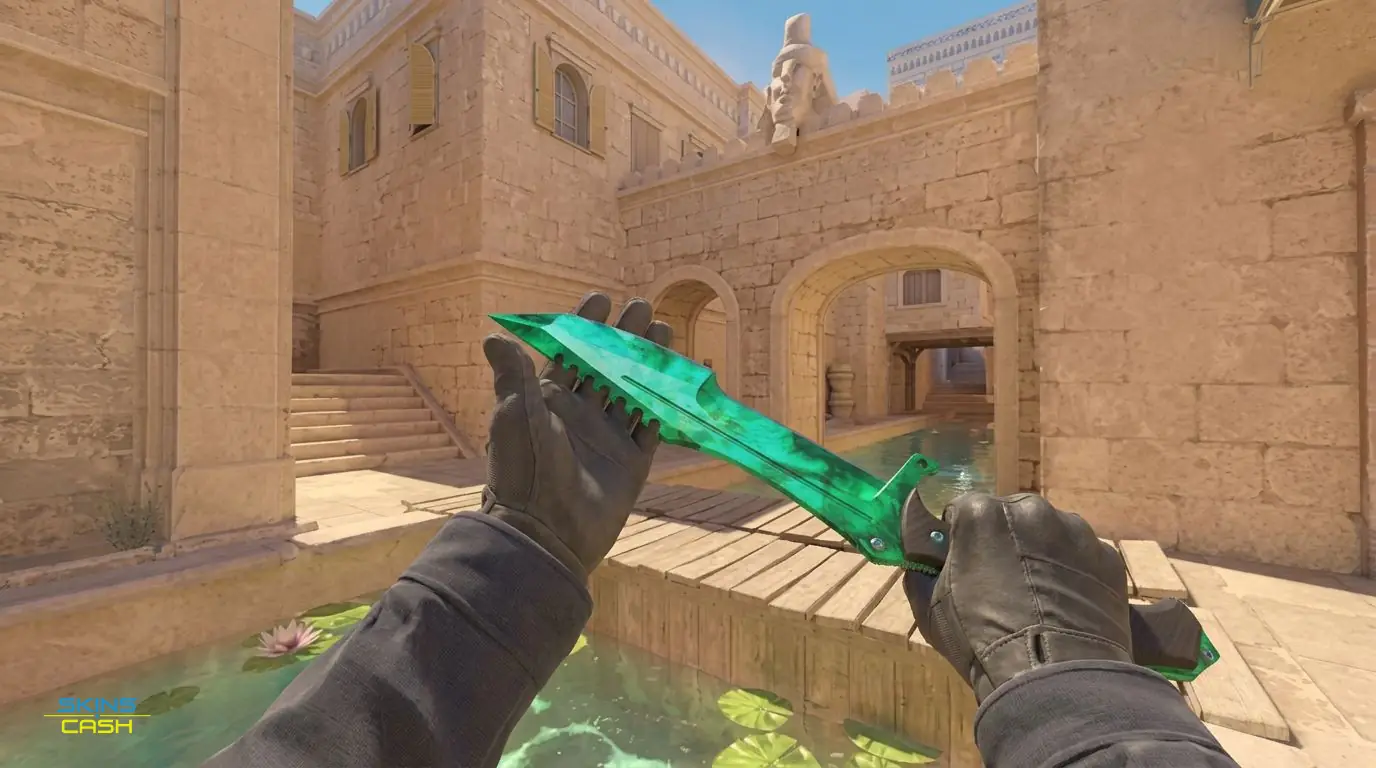 ★ Huntsman Knife | Gamma Doppler — In-game inspect