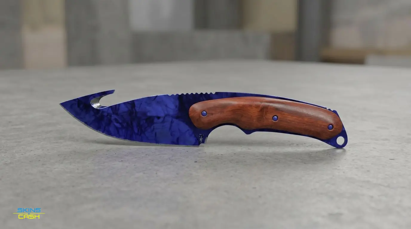 ★ Gut Knife | Doppler Sapphire — Product view