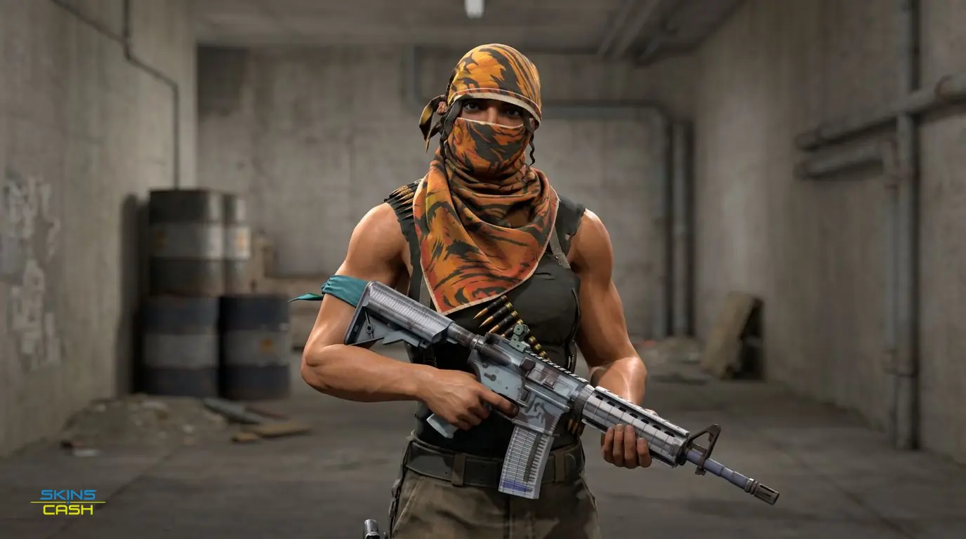 M4A4 | X-Ray — In the field