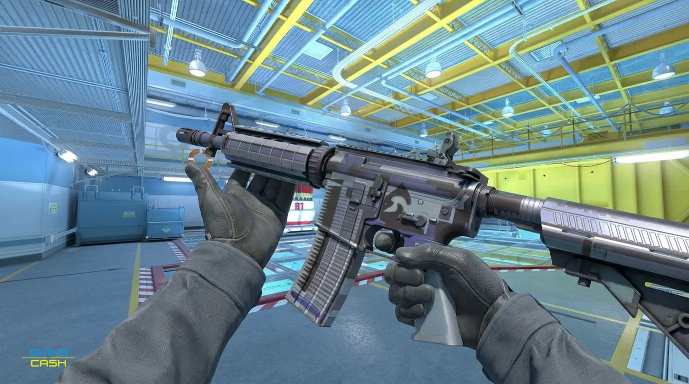 M4A4 | X-Ray — In-game inspect