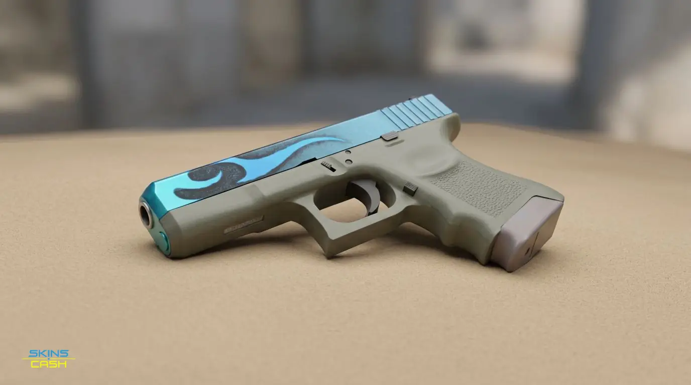 Glock-18 | Bunsen Burner — Product view