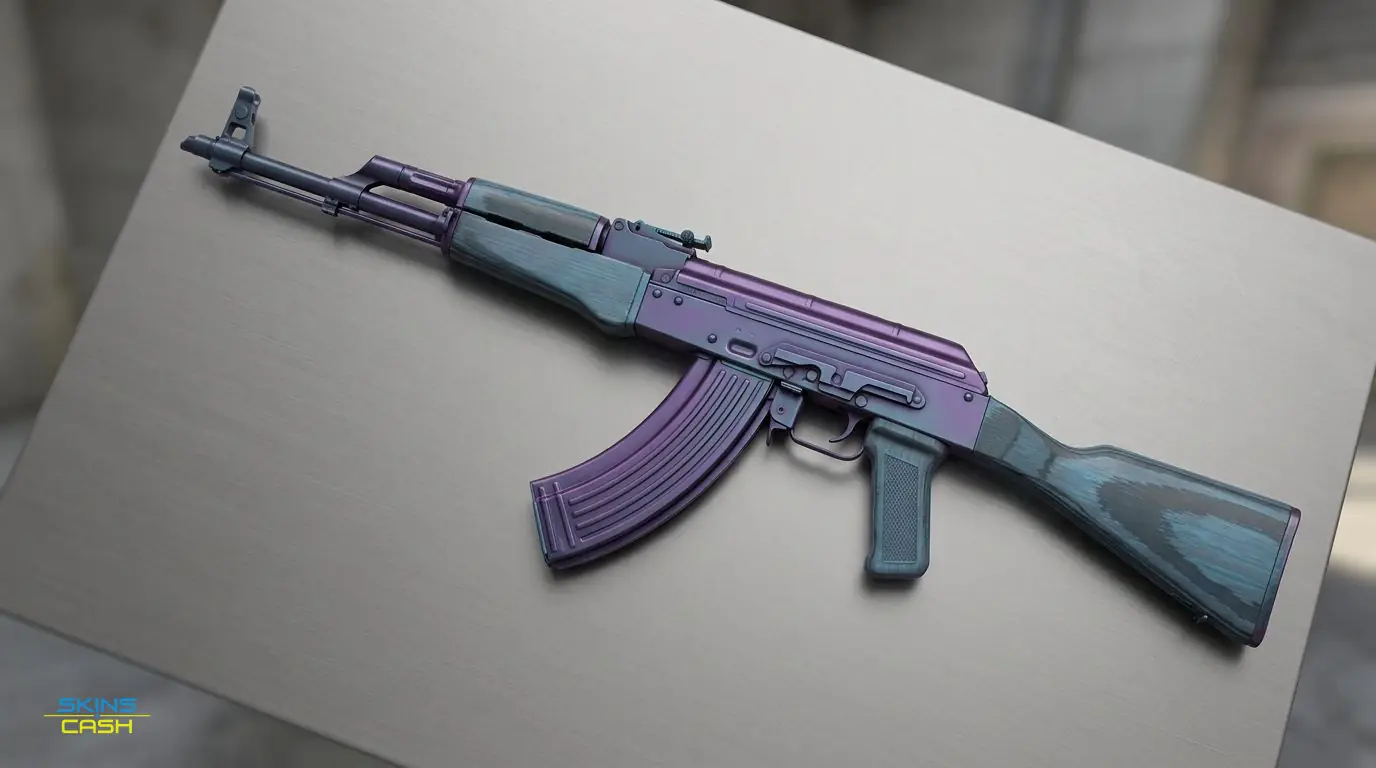 AK-47 | Midnight Laminate — Product view