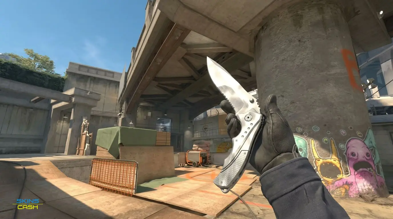 ★ Nomad Knife | Urban Masked — In-game inspect