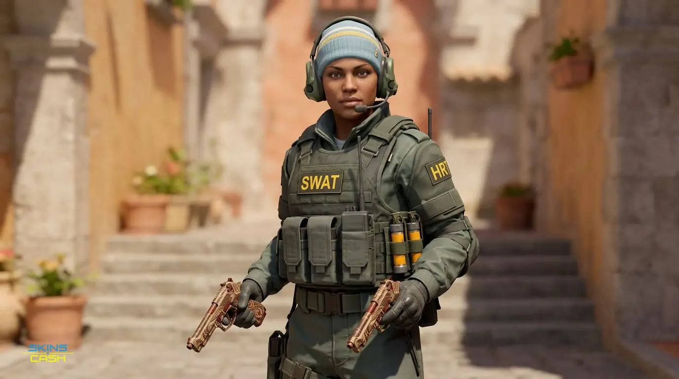 Dual Berettas | Pyre — In the field