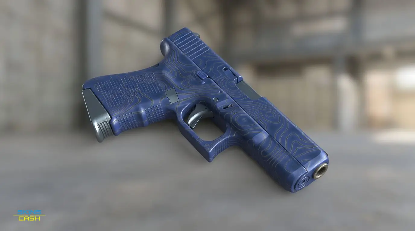 Glock-18 | Ocean Topo — Product view