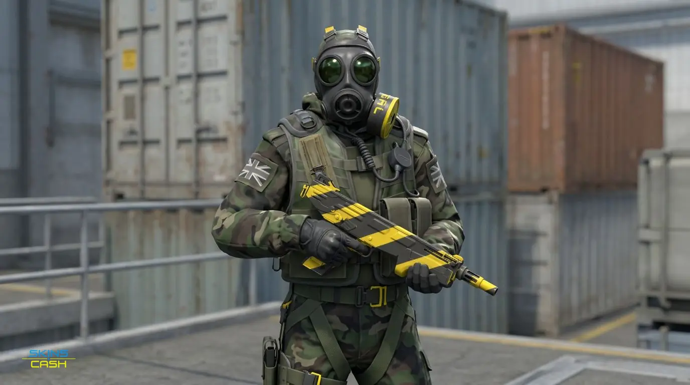MAG-7 | Hazard — In the field