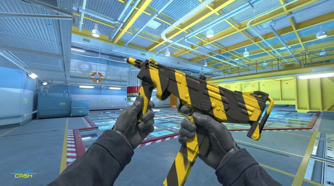 MAG-7 | Hazard — In-game inspect