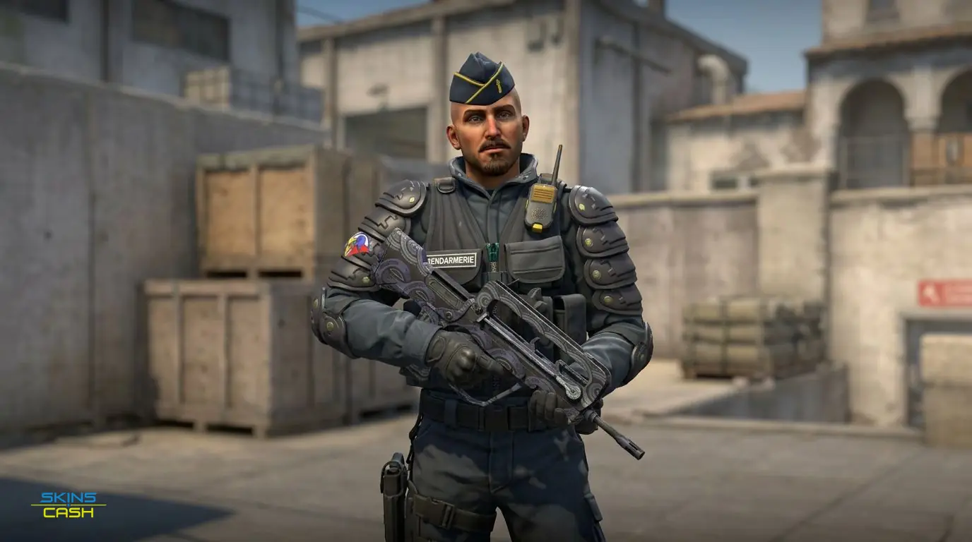 FAMAS | Night Borre — In the field