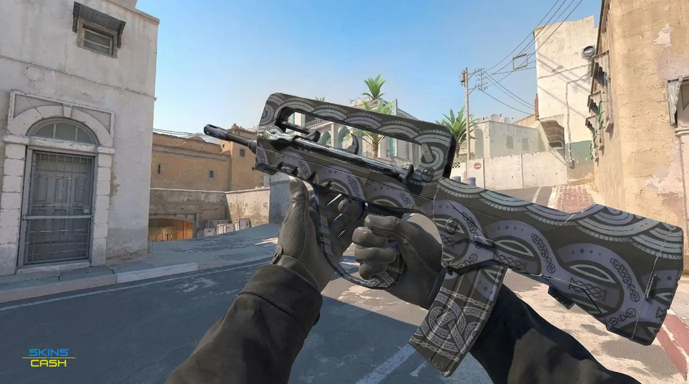 FAMAS | Night Borre — In-game inspect