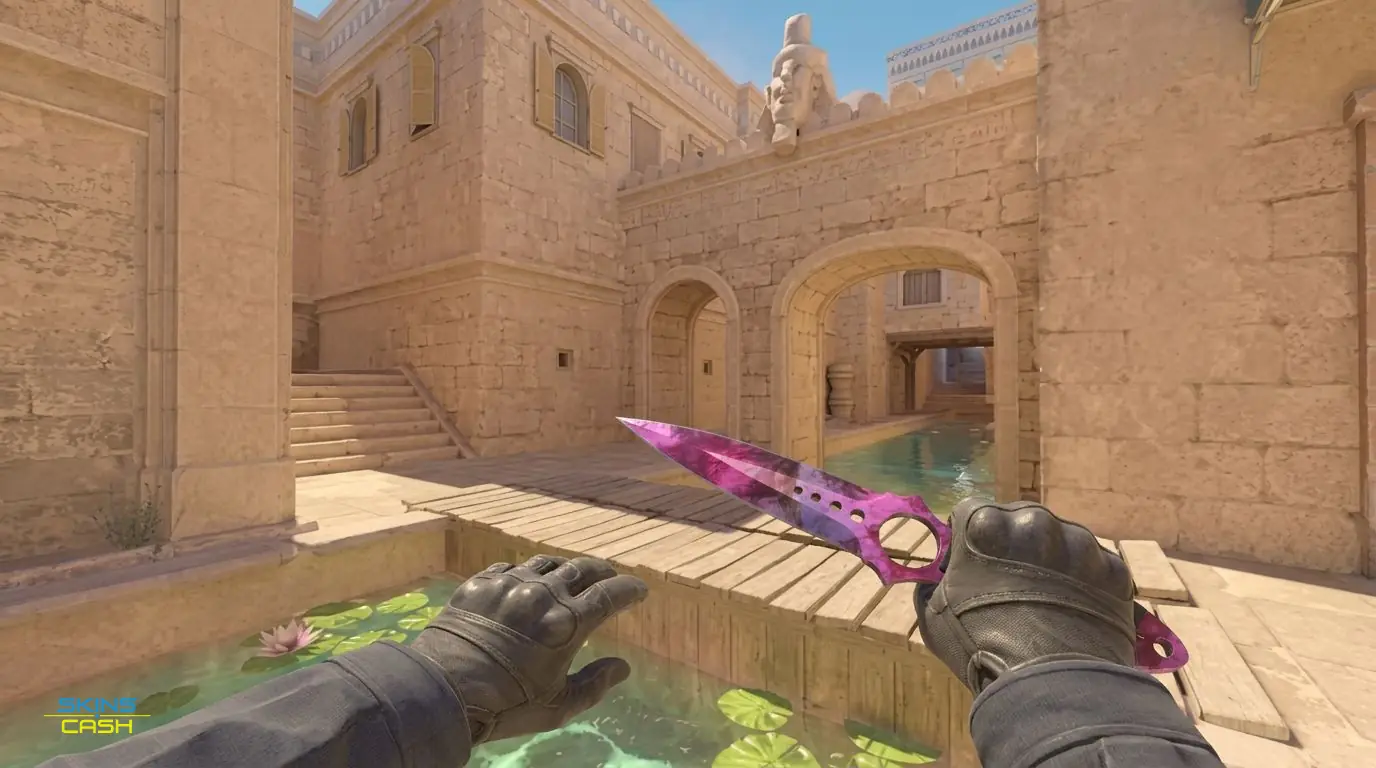 ★ Skeleton Knife | Doppler Phase 2 — In-game inspect