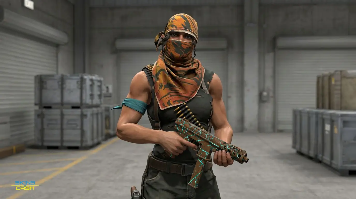 Tec-9 | Cracked Opal — In the field