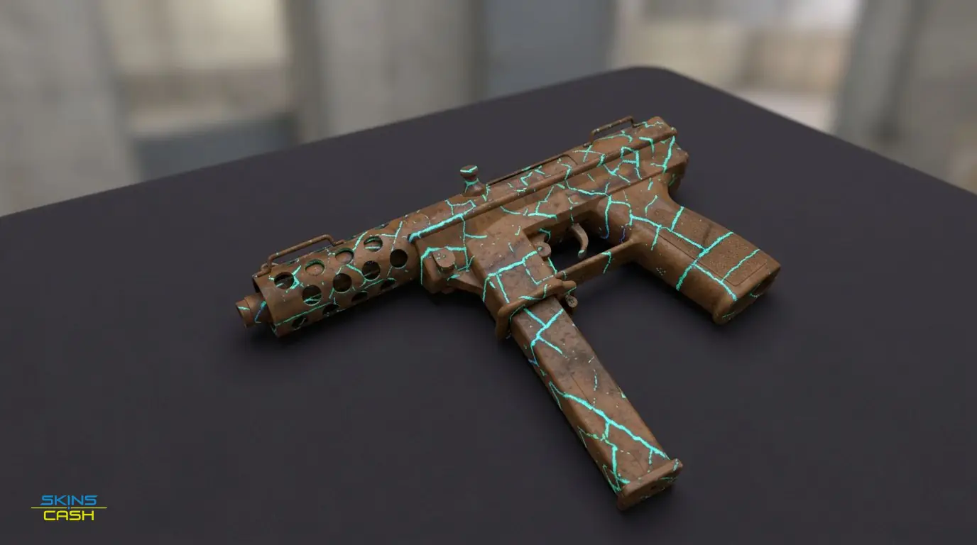 Tec-9 | Cracked Opal — Product view