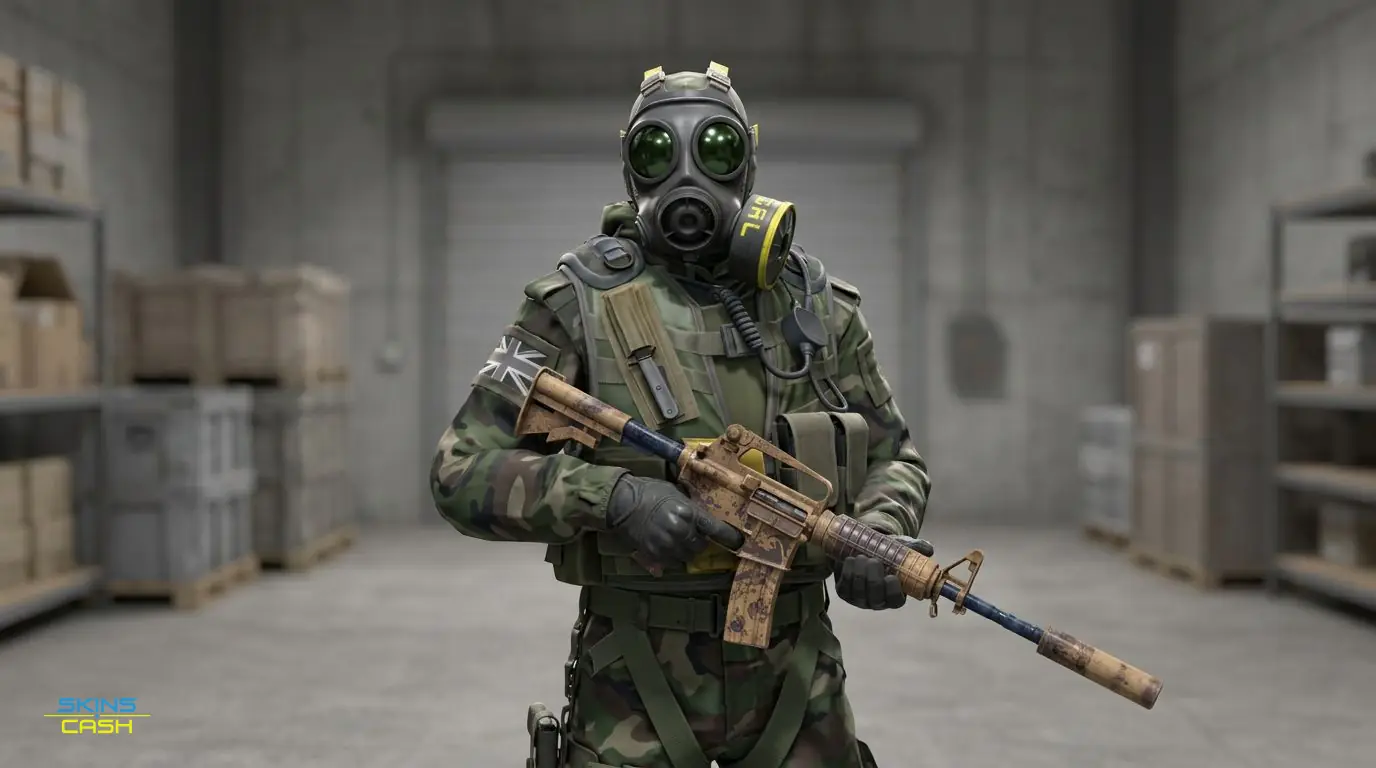 M4A1-S | Wash me plz — In the field