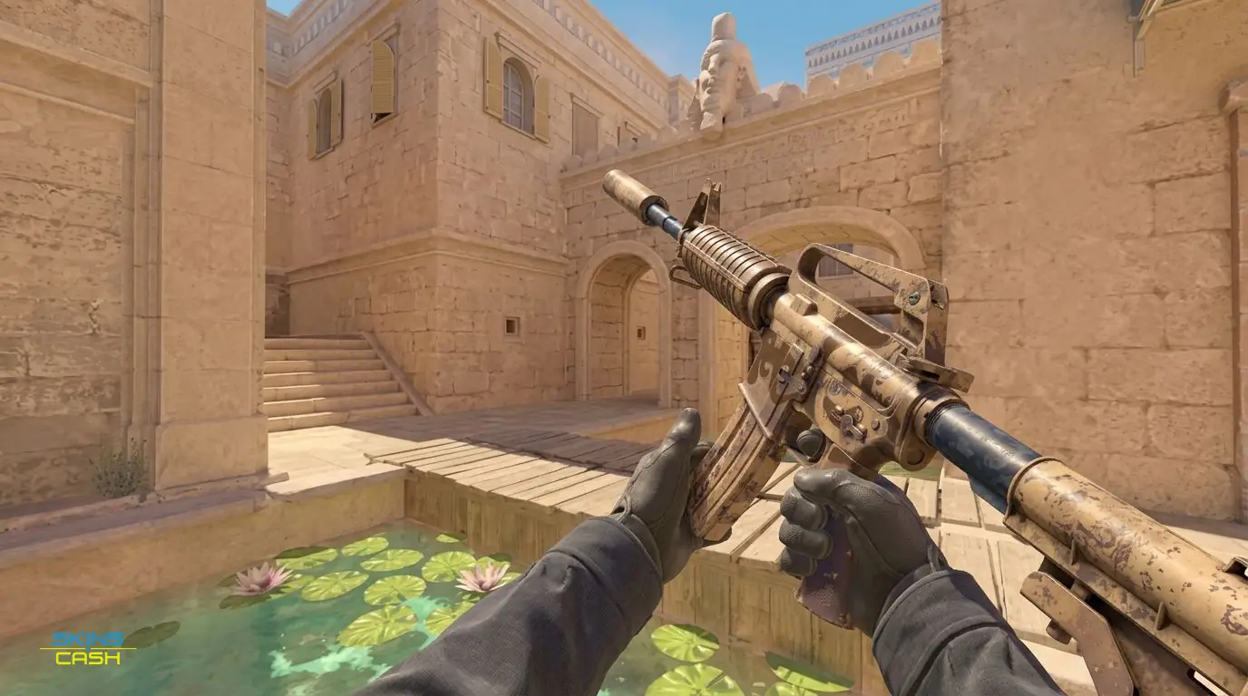 M4A1-S | Wash me plz — In-game inspect