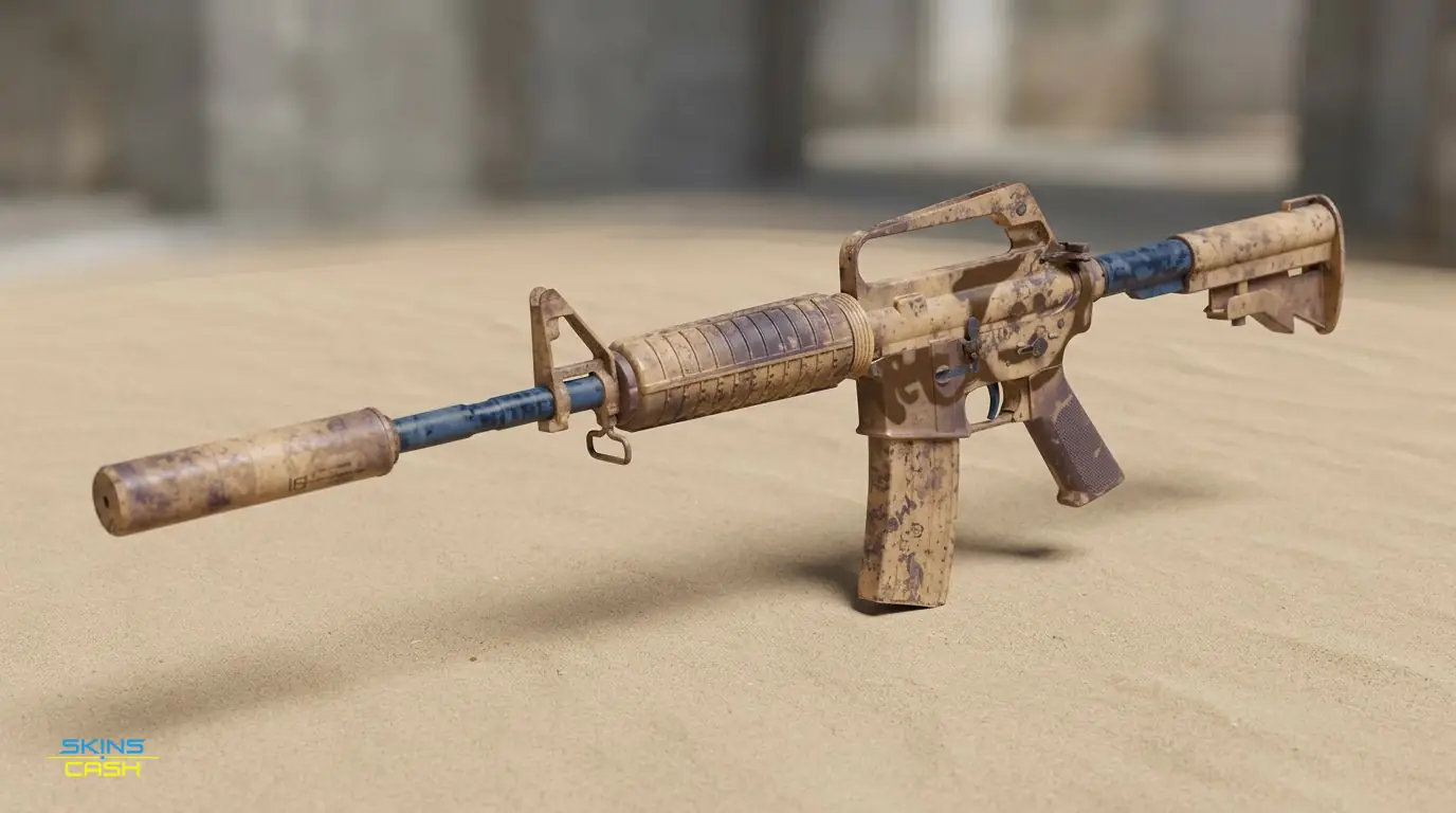 M4A1-S | Wash me plz — Product view