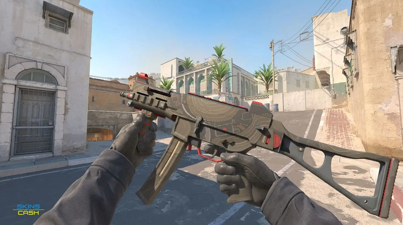 UMP-45 | Briefing — In-game inspect