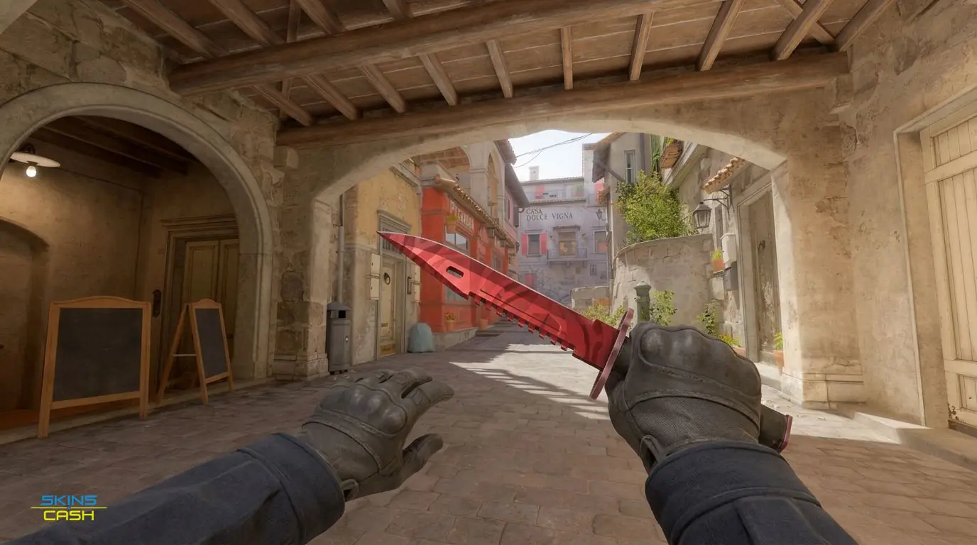 ★ M9 Bayonet | Slaughter — In-game inspect