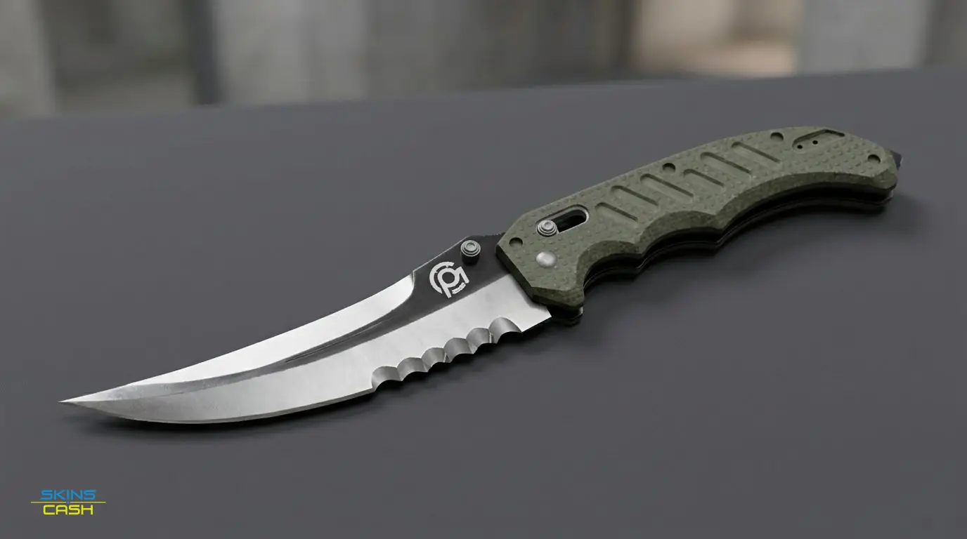 ★ Flip Knife — Product view