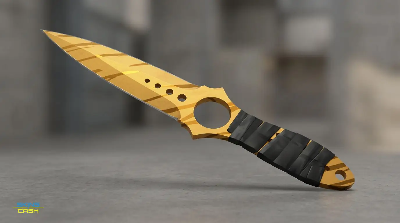 ★ Skeleton Knife | Tiger Tooth — Product view