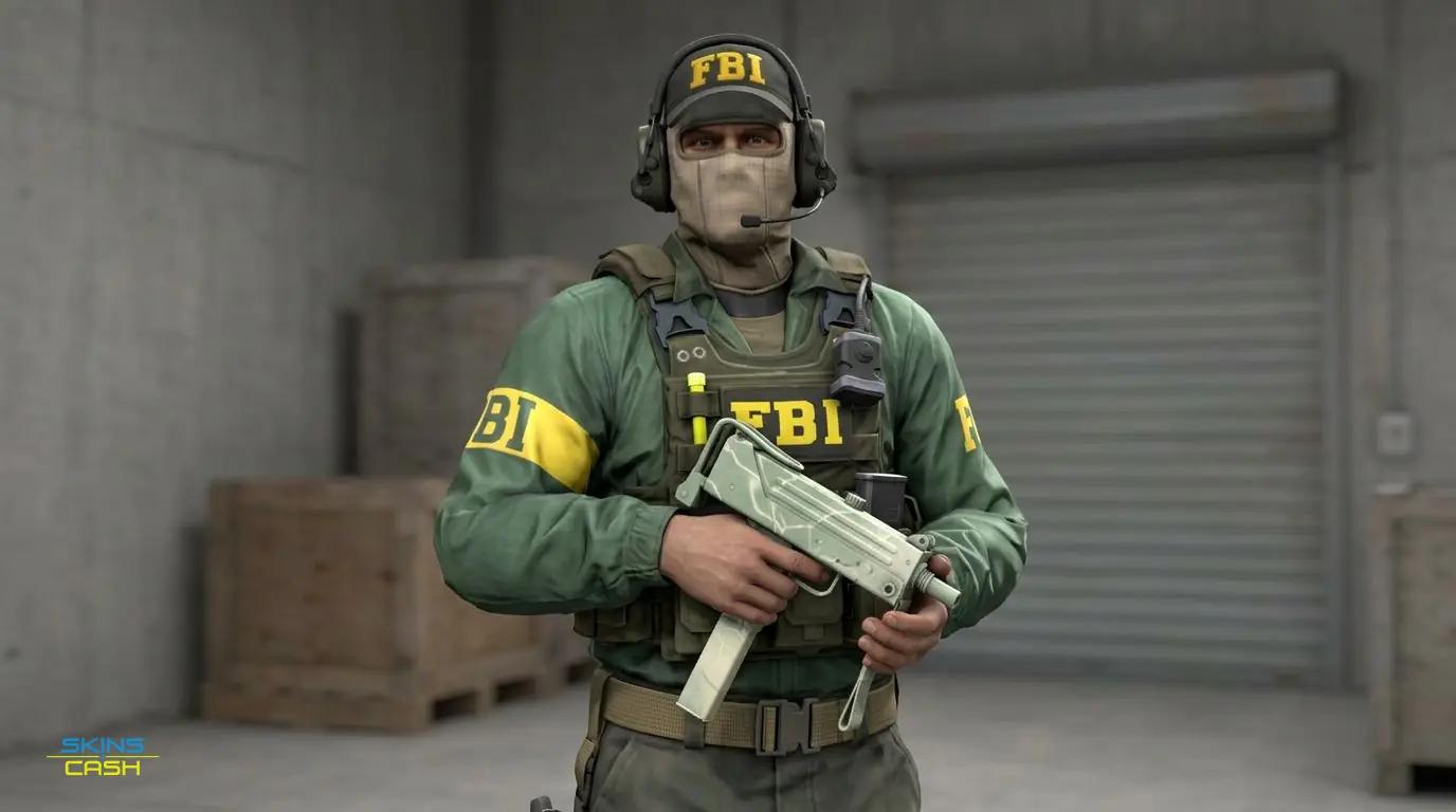 MAC-10 | Surfwood — In the field