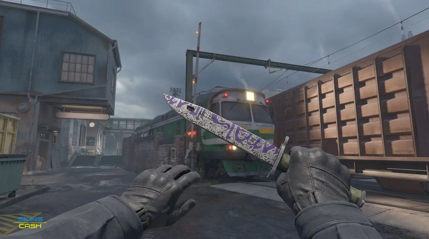 ★ Bayonet | Freehand — In-game inspect