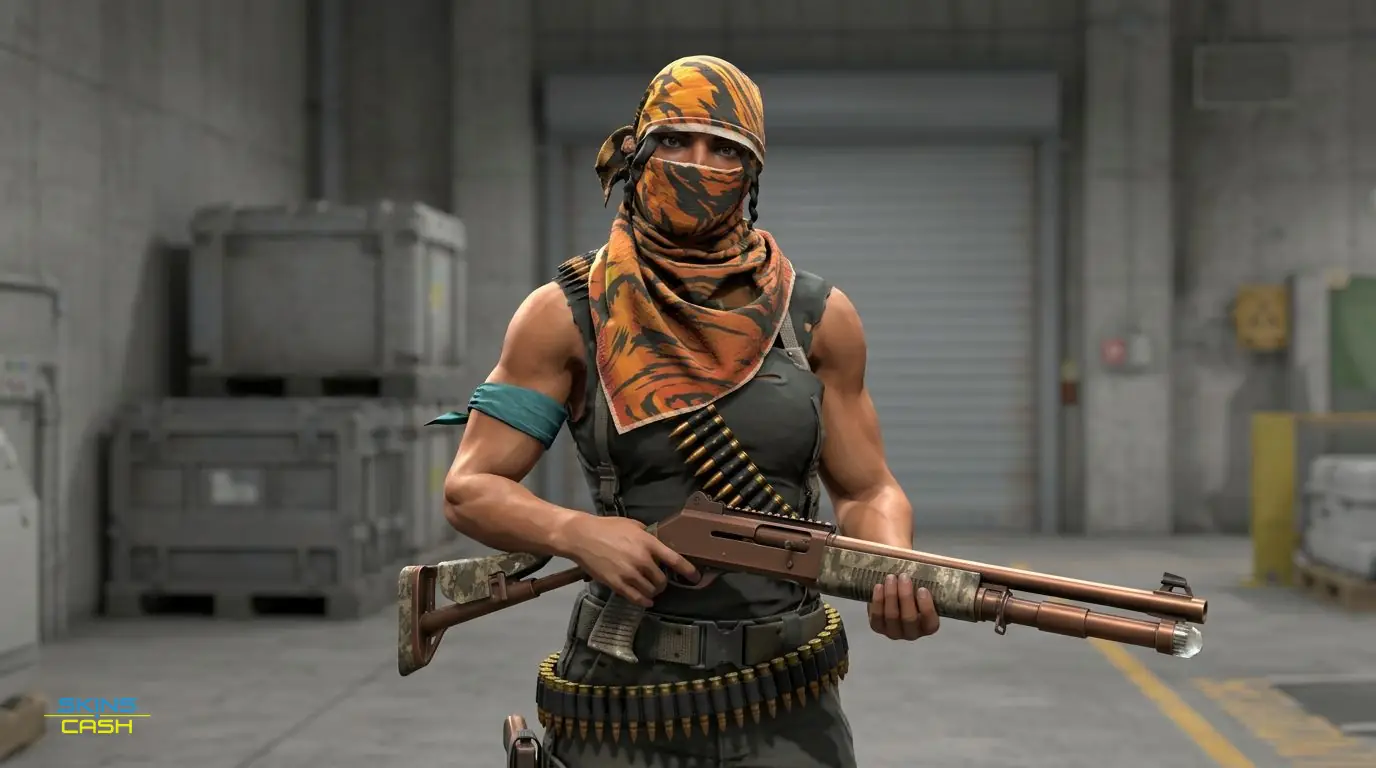 XM1014 | Copperflage — In the field