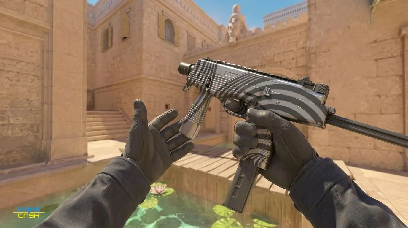 MP9 | Hypnotic — In-game inspect