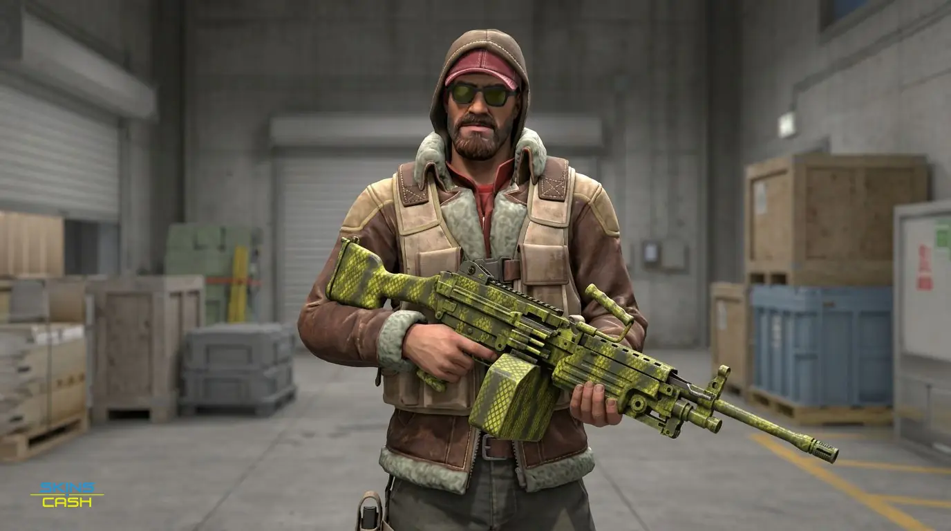 M249 | Gator Mesh — In the field