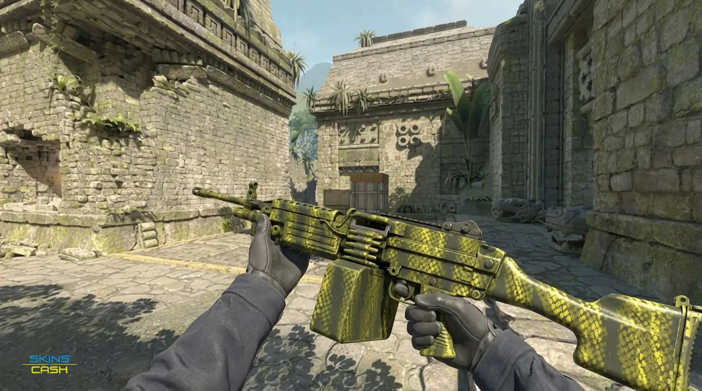 M249 | Gator Mesh — In-game inspect