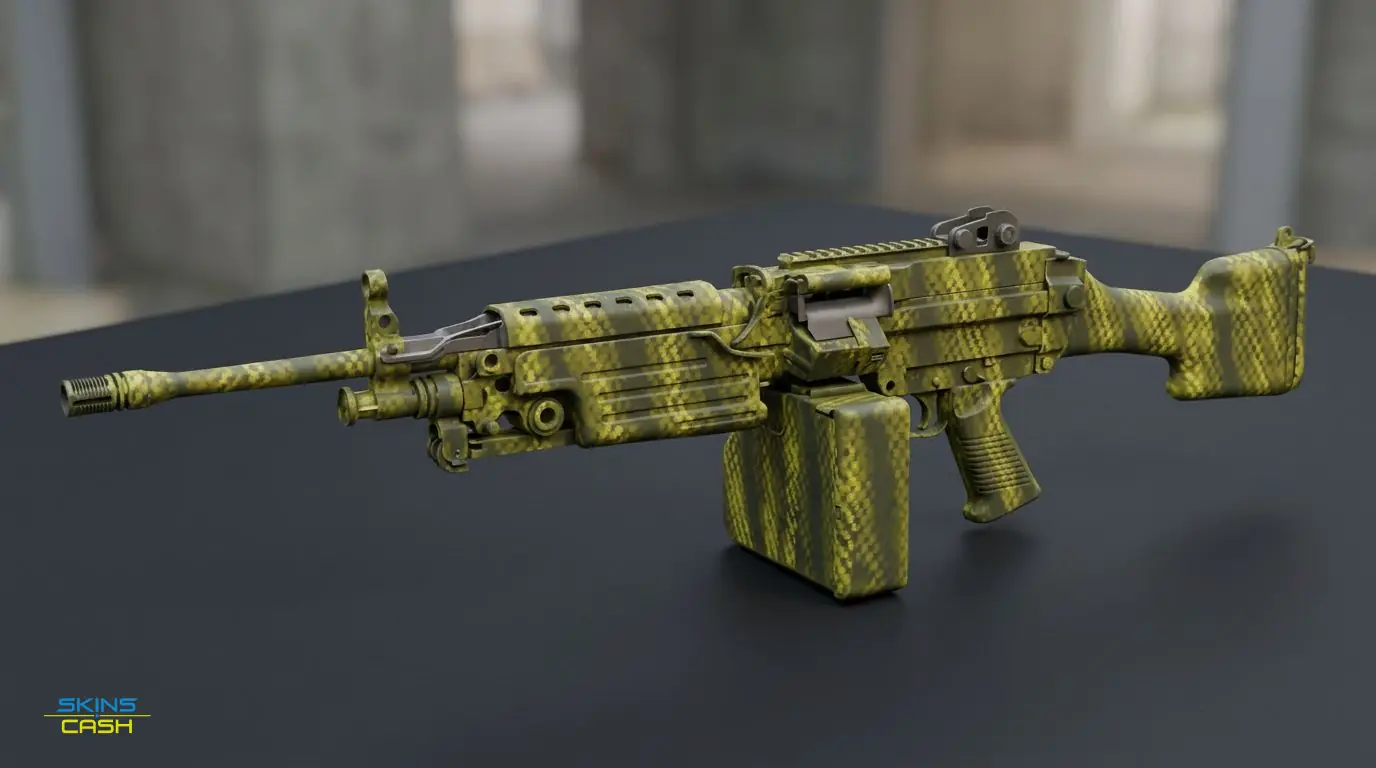 M249 | Gator Mesh — Product view