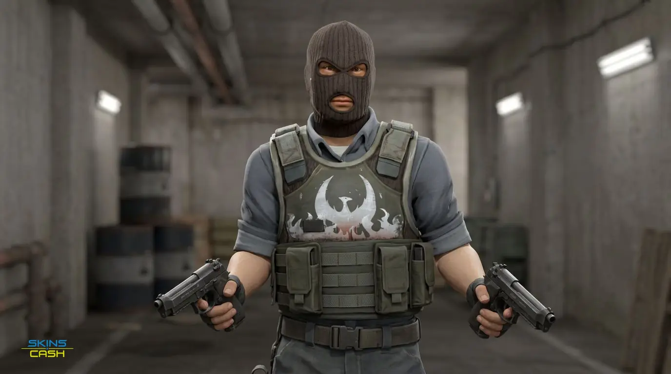 Dual Berettas | Elite 1.6 — In the field