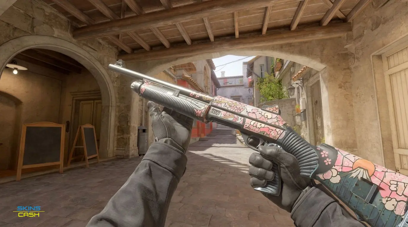 Nova | Rising Sun — In-game inspect