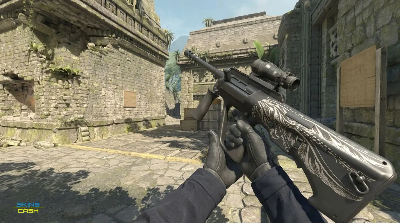 AUG | Wings — In-game inspect