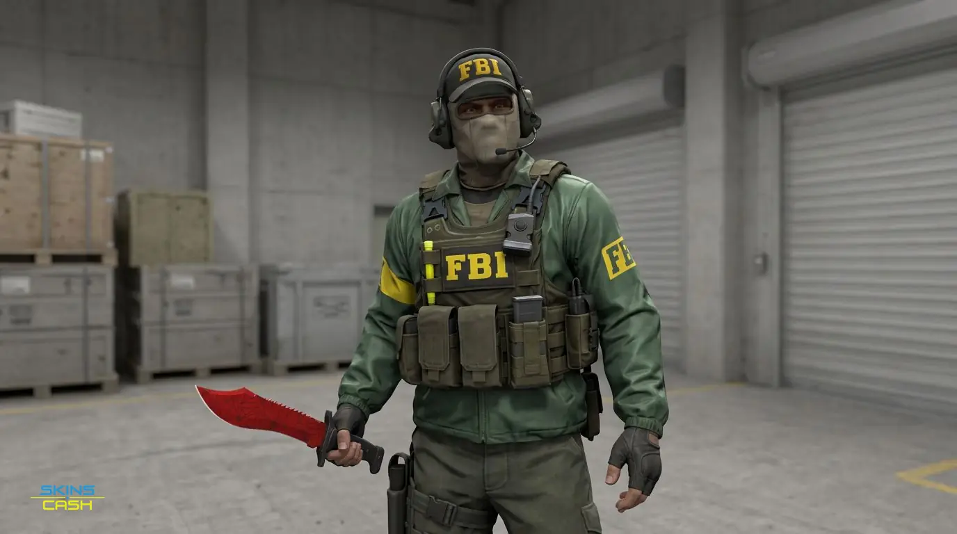 ★ Bowie Knife | Crimson Web — In the field