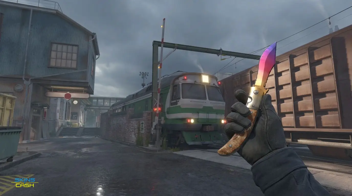 ★ Navaja Knife | Fade — In-game inspect