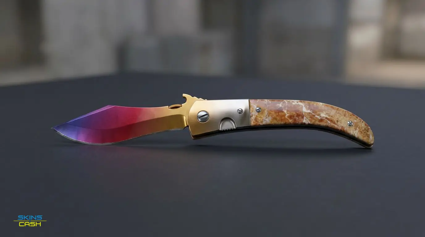 ★ Navaja Knife | Fade — Product view