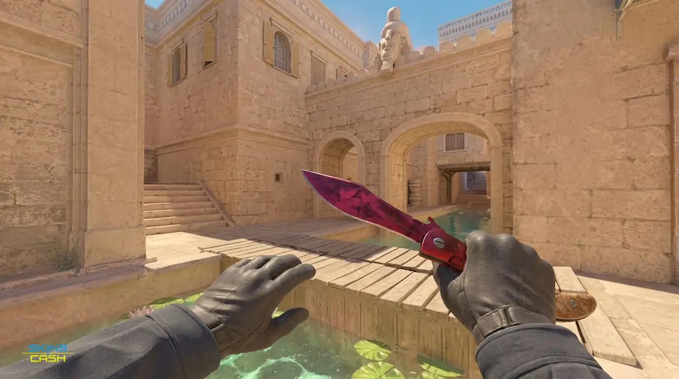 ★ Navaja Knife | Doppler Ruby — In-game inspect