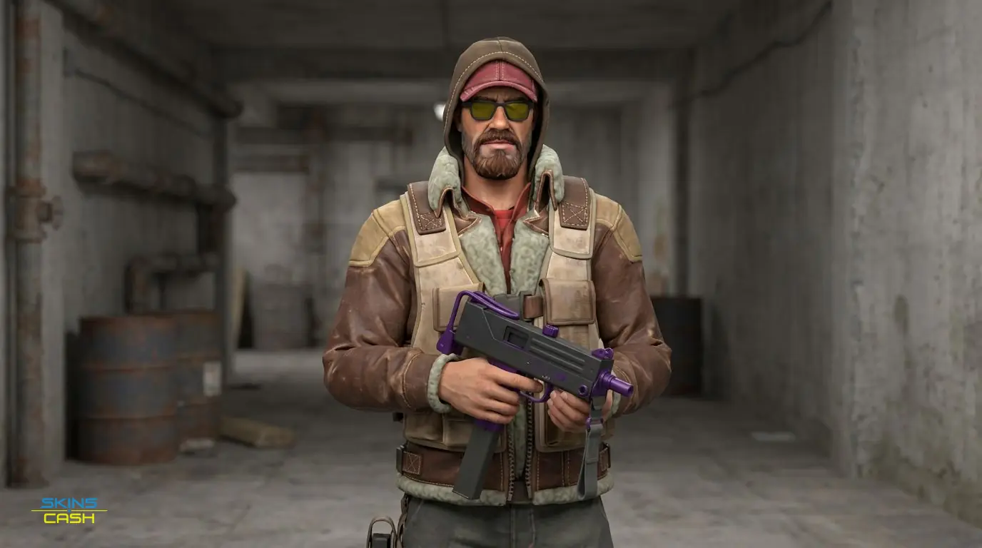 MAC-10 | Ultraviolet — In the field