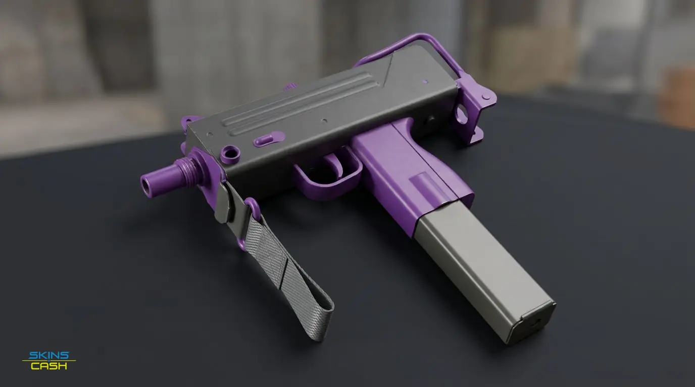 MAC-10 | Ultraviolet — Product view